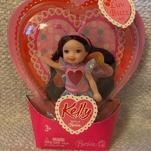 BARBIE DOLL KELLY CLUB VALENTINES DAY 2007 LUV BUZZ KAYLA